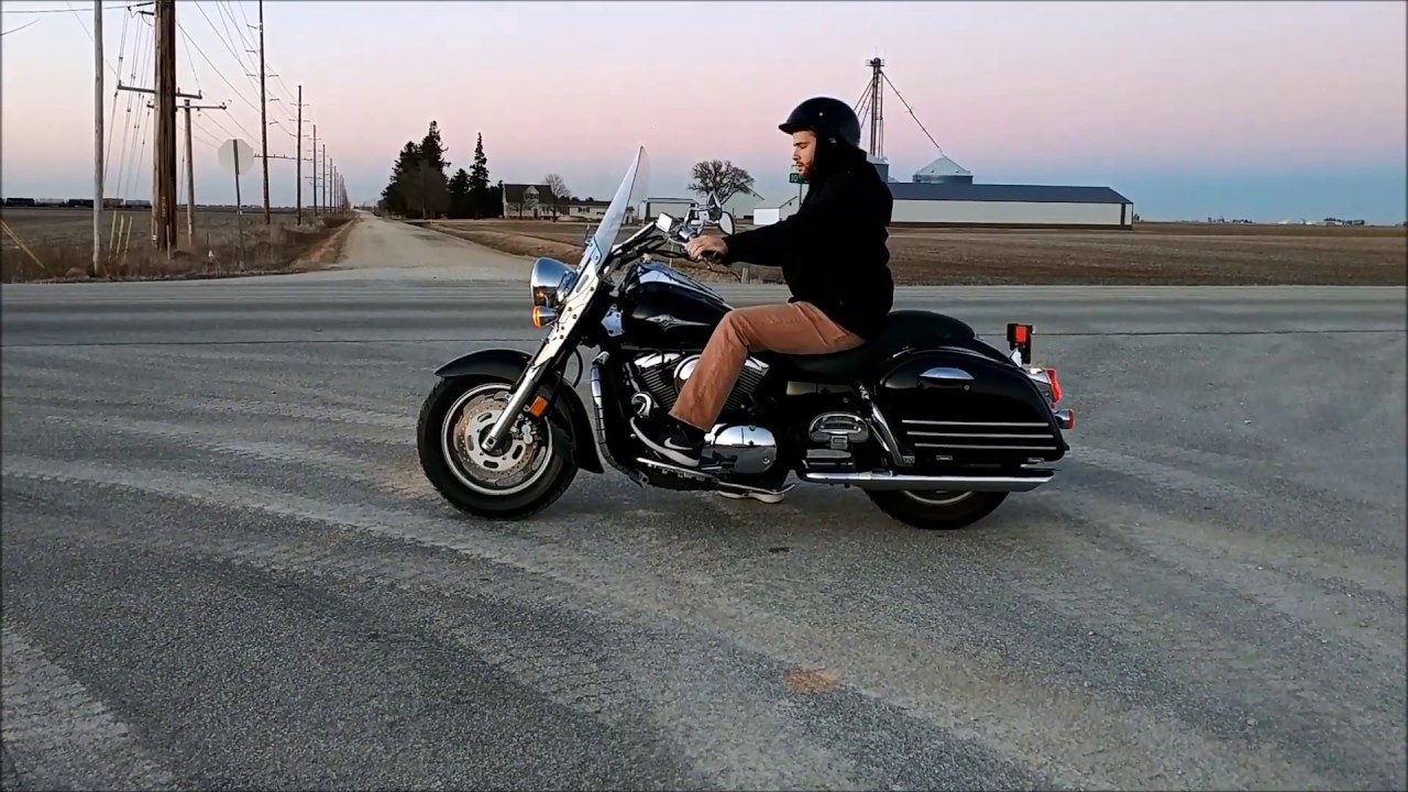 2008 Kawasaki Vulcan Nomad 1600 Full Throttle Reviews - Cobra Dual Exhaust