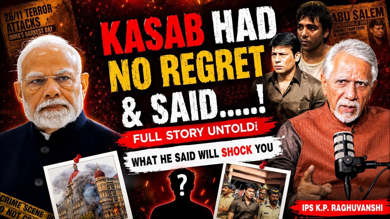 ATS Chief K.P. Raghuvanshi On 26/11 Secrets, Attack Plan On Narendra Modi Ji, Underworld & More!