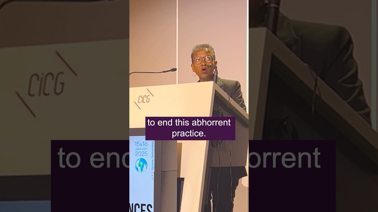FIDH's President at the 1st World Congress on Forced Disappearances