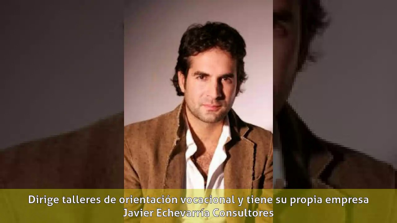 Javier Echevarr&iacute;a Escribens - Biograf&iacute;a
