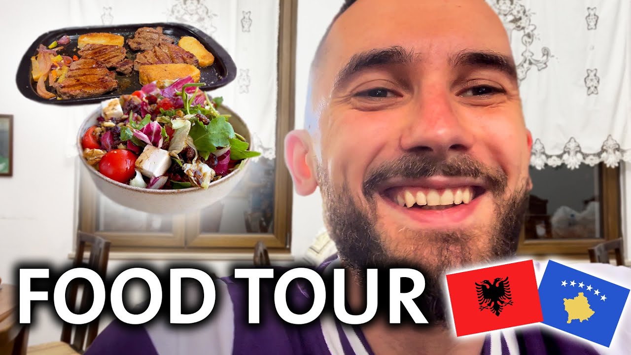 FOOD TOUR durch KOSOVO 🇽🇰 und ALBANIEN 🇦🇱😍🥙🍔