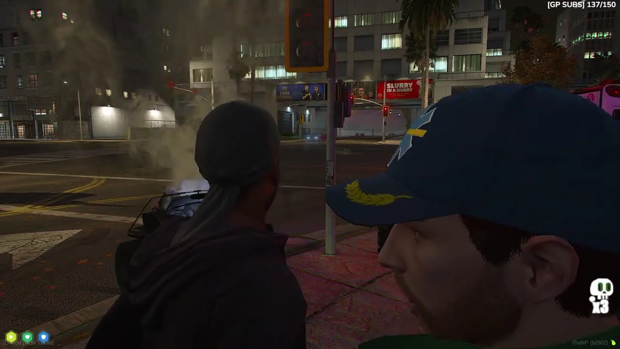 Jamal's Bad Interaction With Cop During Traffic Stop | NoPixel 4.0 GTARP