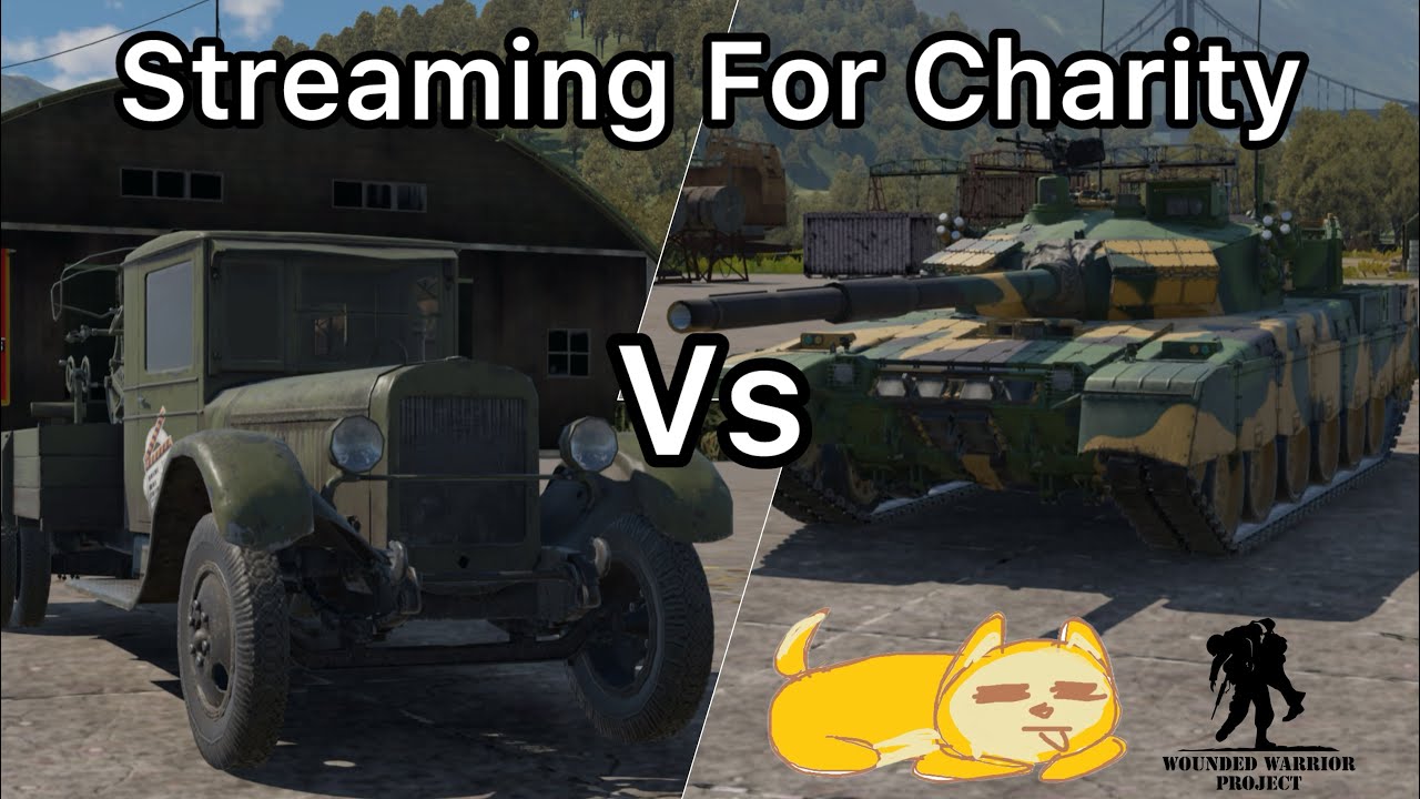 Evening Charity Stream - War Thunder Mobile