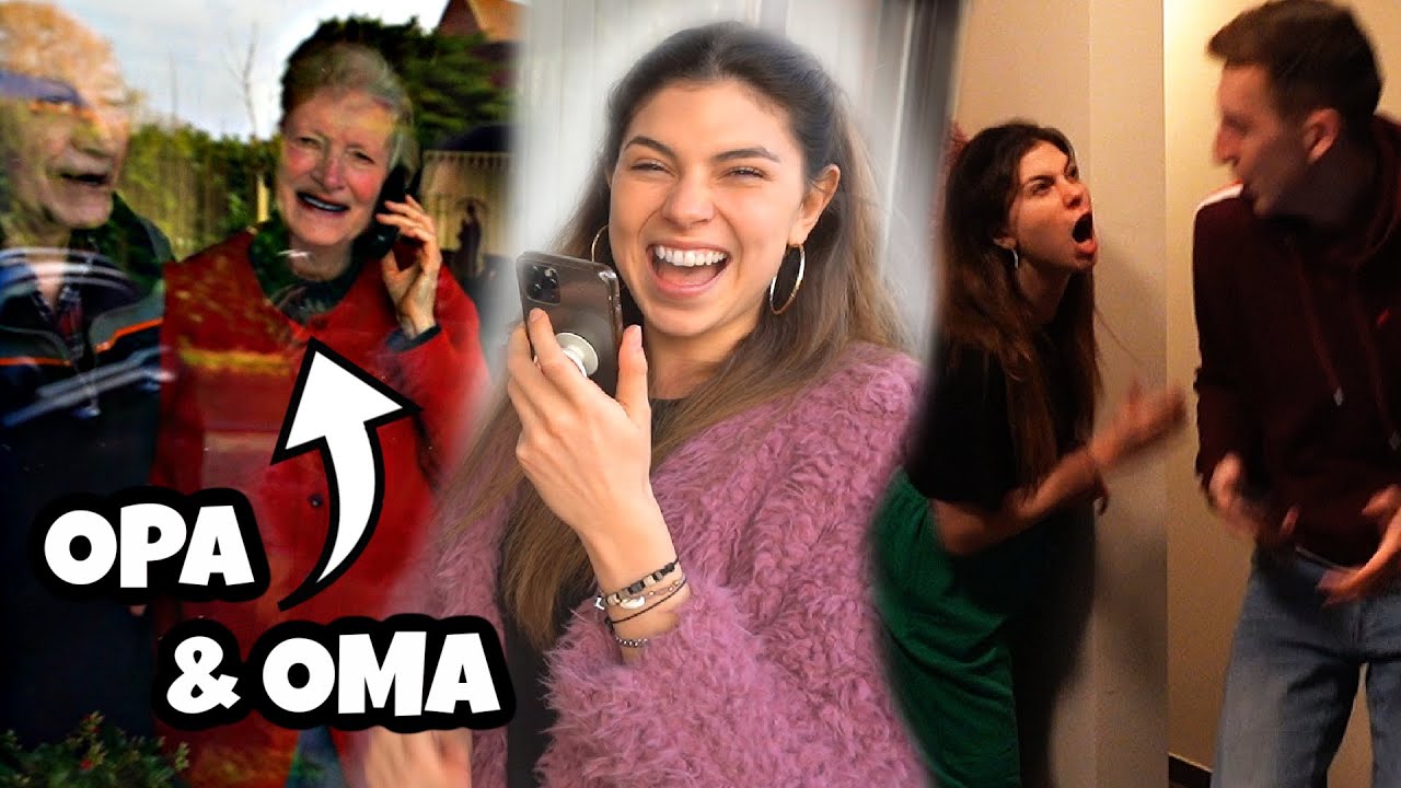 OMA & OPA VERRASSEN EN MICHIEL SCHRIKT HARD! 😂 #248