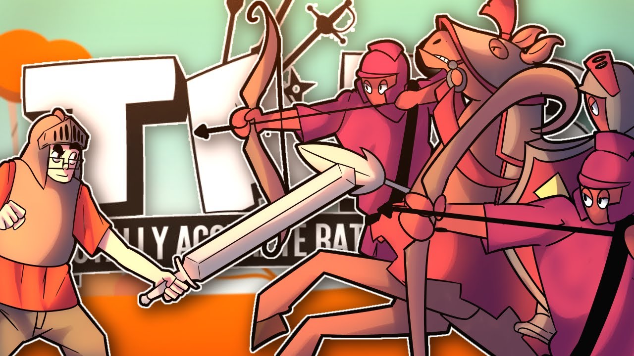 BATALHAS INSANAS - Totally Accurate Battle Simulator TABS ( Ep 11 )