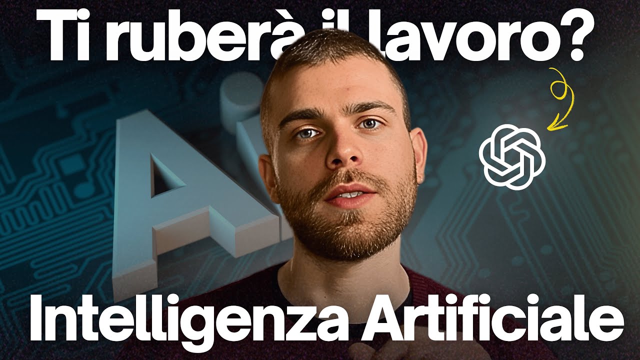 L'AI ti ruberà il LAVORO? 😰