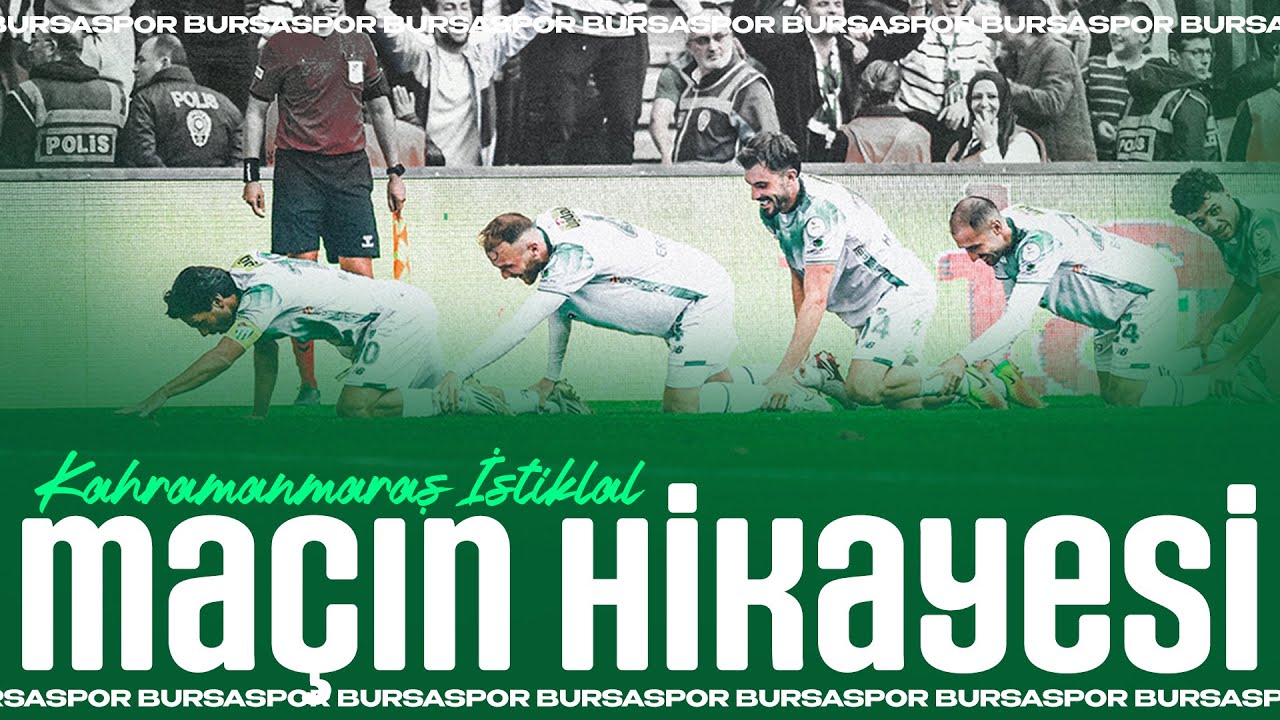 💪 Hepimiz Birimiz, Birimiz Hepimiz İçin! | Kahramanmaraş İstiklal Maçı Hikayesi