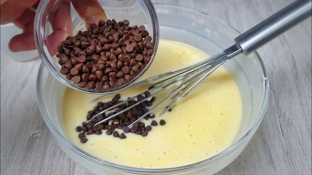 Gotowanie ciasta w 5 minut! Przepyszny i latwy przepis