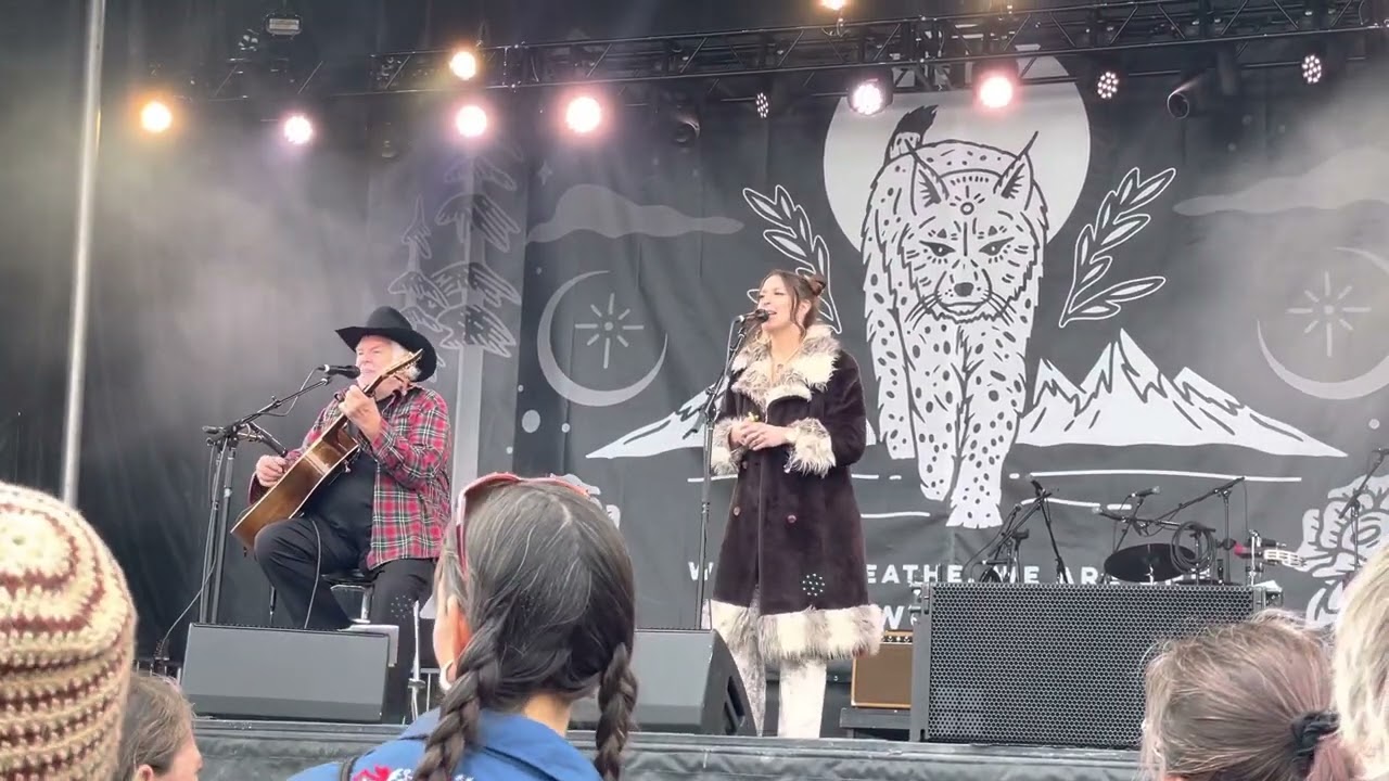 From My Mountain - Peter Rowan & Lindsay Lou - April 3, 2022 - Winter Wondergrass Tahoe