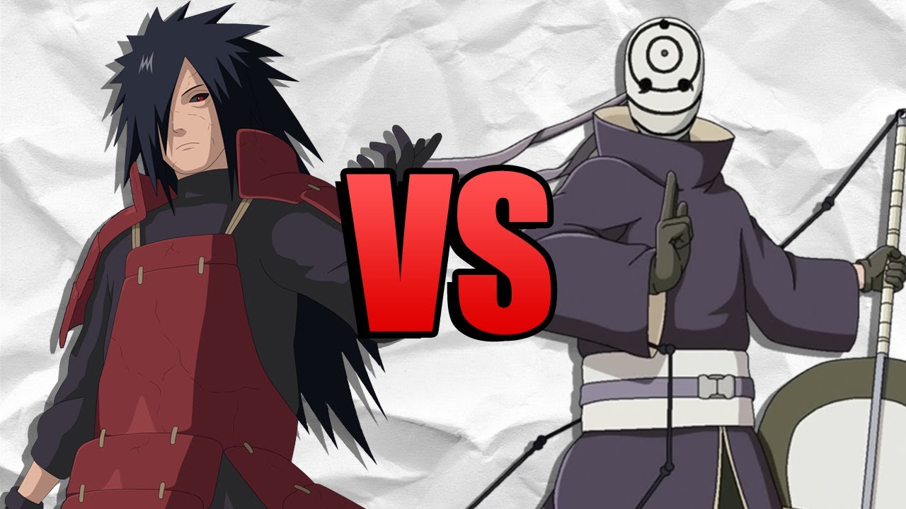 Madara VS Obito