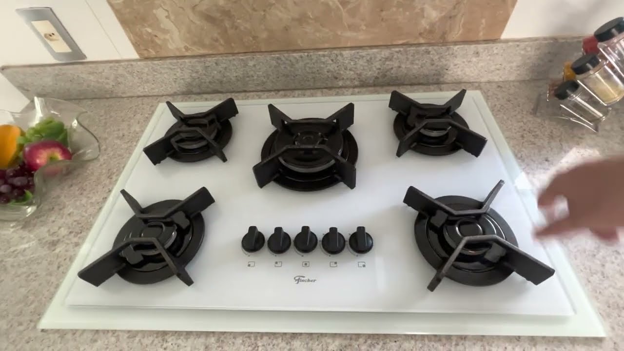 Resolvendo problema na bancada (vão) para cooktop