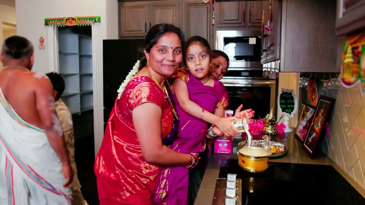 Chaitanya & Bindu Housewarming