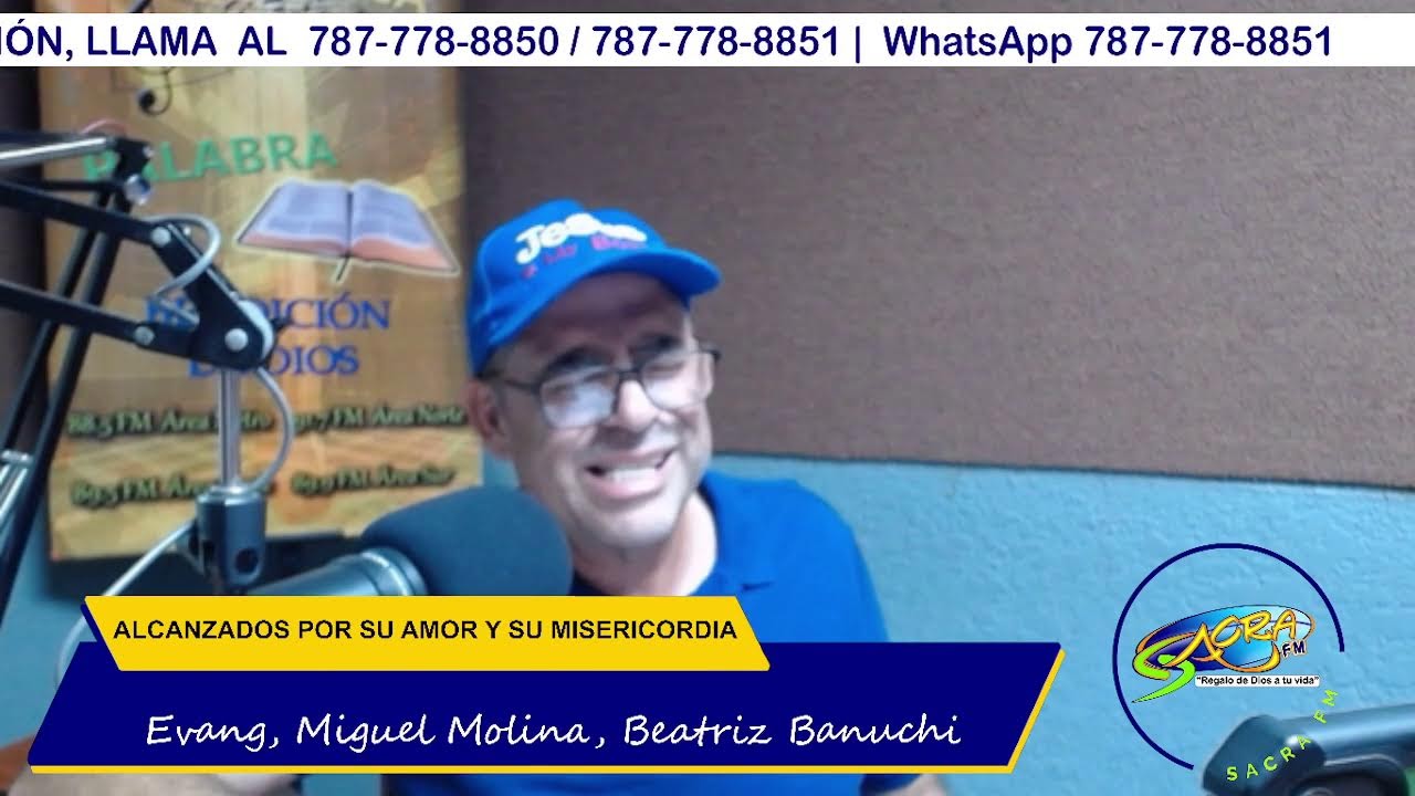Programa “Alcanzados por su  Amor y su Misericordia” 8 de marzo de 2026