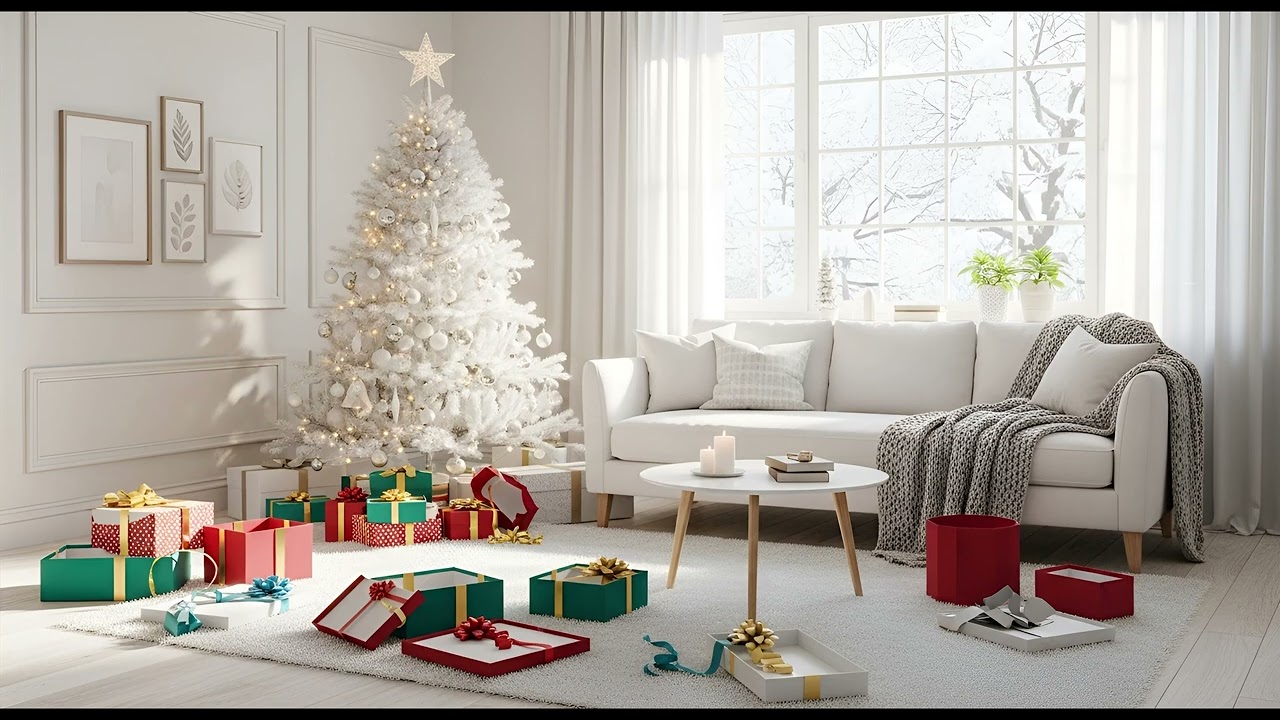 Christmas Morning Vibes ☀️ Cheerful Lofi Mix for a Happy Holiday