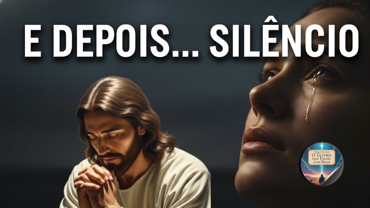 📜 O ÚLTIMO QUE FALOU COM DEUS ANTES DO SILÊNCIO