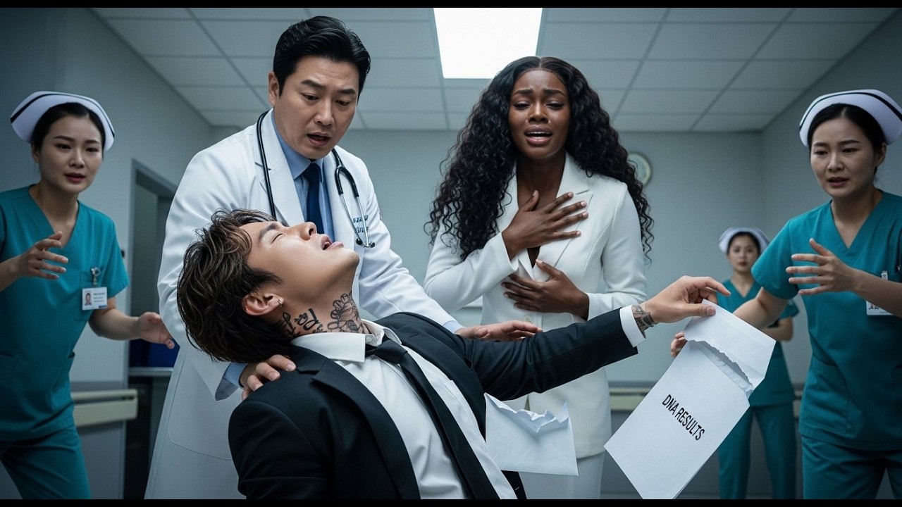 The DNA Test Revealed Everything — Korean Billionaire Collapsed When He Saw the Result #storytime