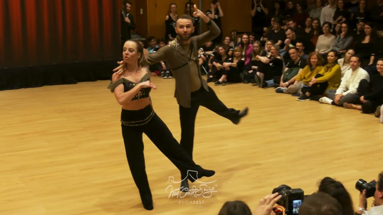 Mathieu Compagnon & Aymeline Felmy - Routines - Budafest 2024