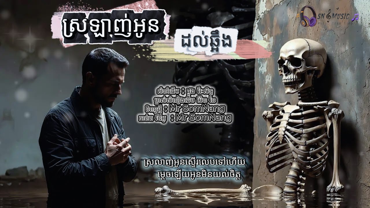ស្រឡាញ់អូនដល់ឆ្អឹង New Cover Song Full Lyric By Mr SomNang