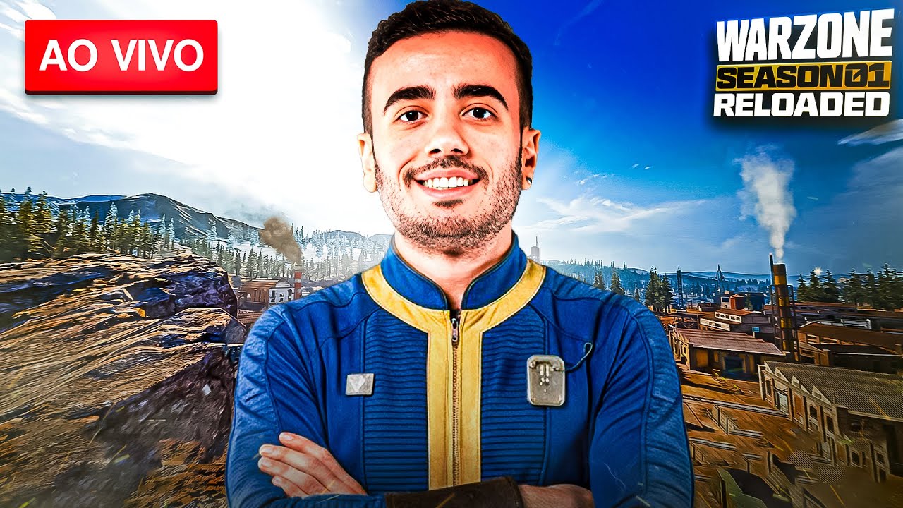🔴 AO VIVO | WARZONE: PEGAMOS as 50 WINS SEGUIDAS 🔥