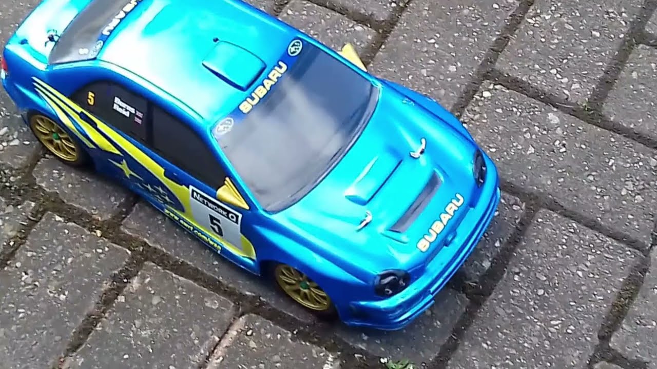 RC Therapy with Bycmo Subaru