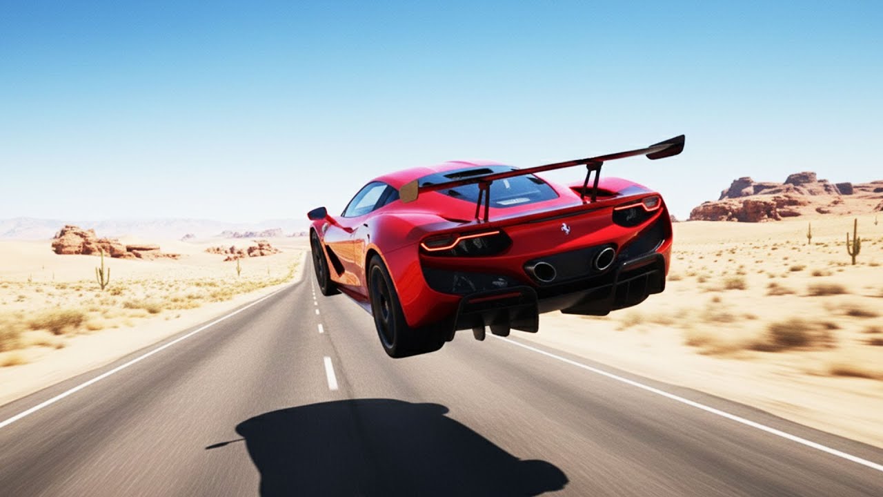 Instant 600 MPH Acceleration: Which BeamNG Car Survives! 🔥 - BeamNG Drive #7
