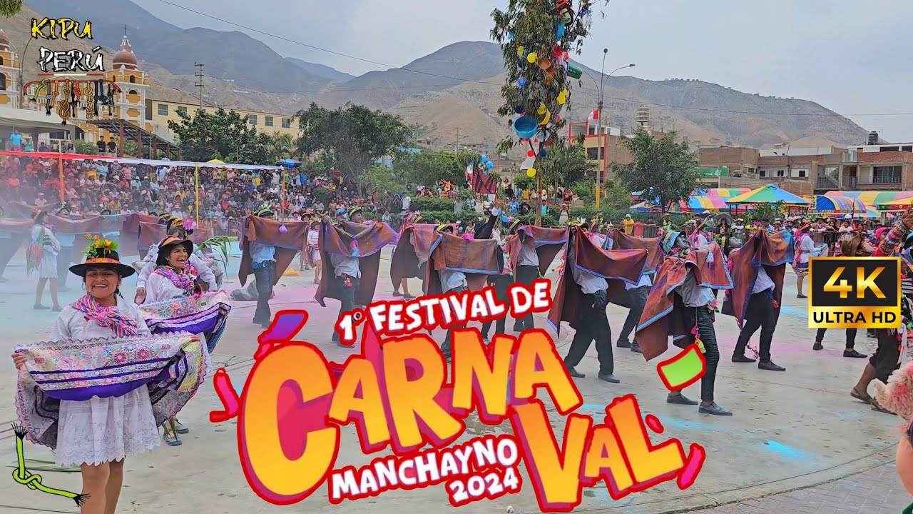 Carnaval de Congalla / Huancavelica / Nueva Generacion de Congalla (1er Festival Manchayno 2024)