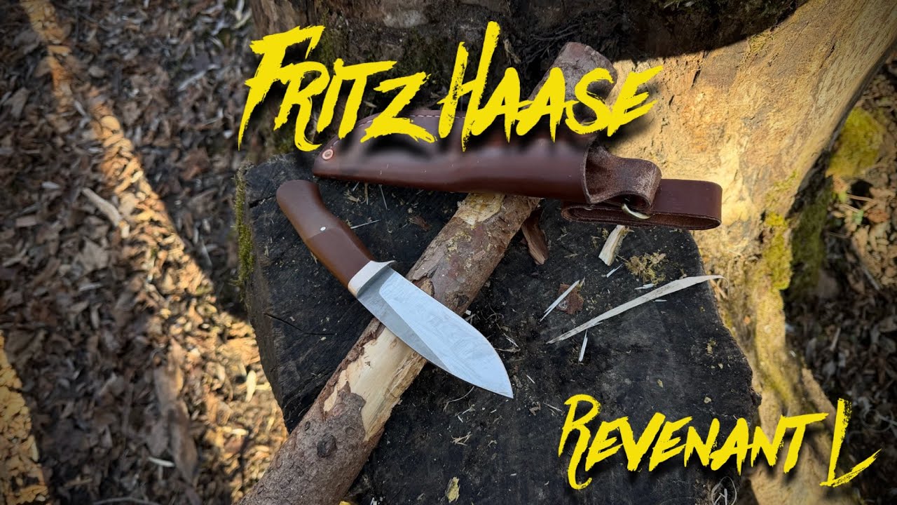 Fritz Haase Revenant L - Messerreview