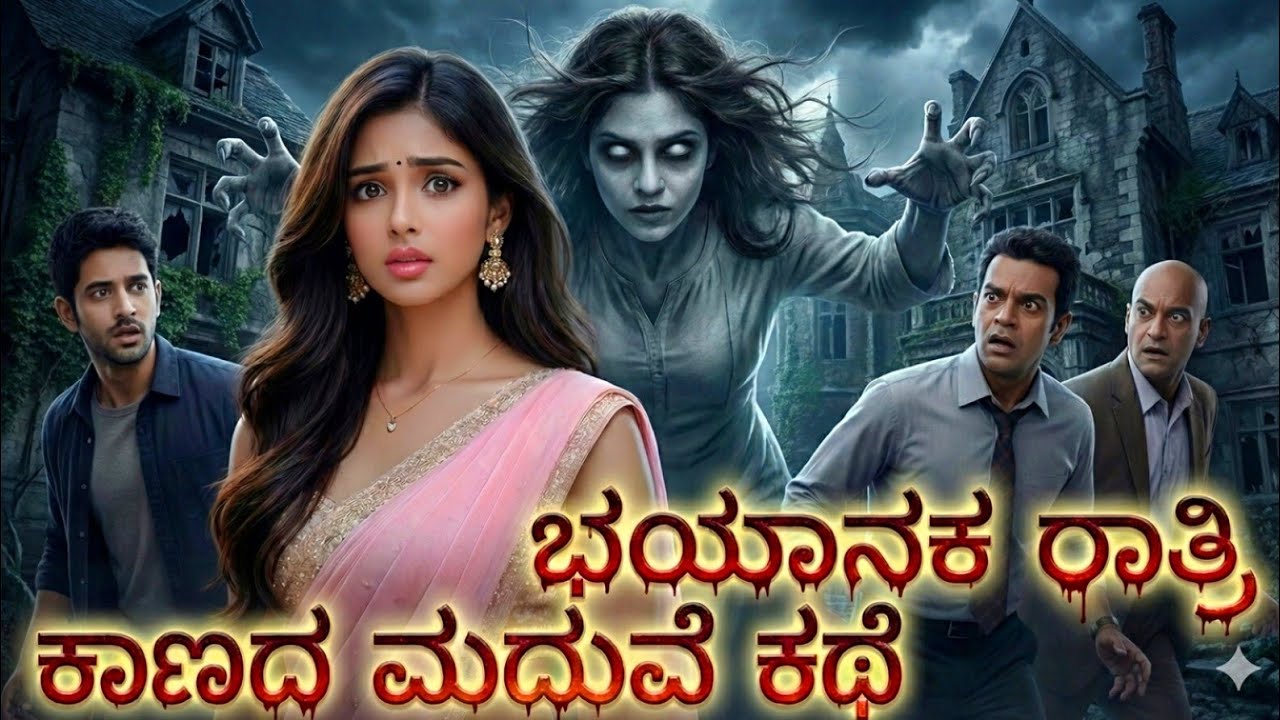 ಭಯಾನಕ ರಾತ್ರಿ ಕಾಣದ ಮದುವೆ Kannada Horror Story 