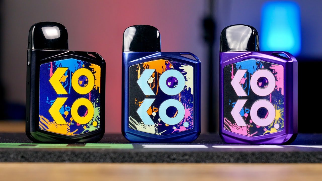 Caliburn Koko Prime by Uwell!