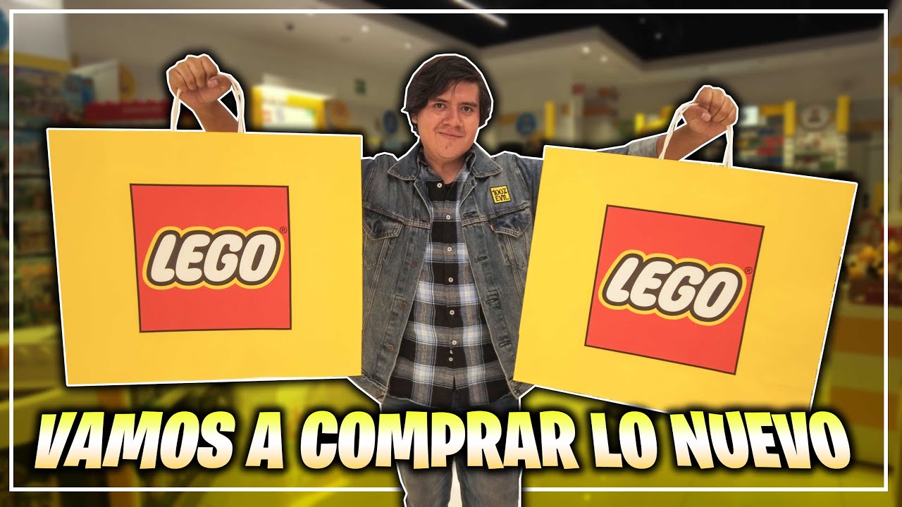 Vamos a Comprar lo Nuevo a LEGO STORE MÉXICO (Lo más esperado del mes) 😱🔥 | El Tio pixel