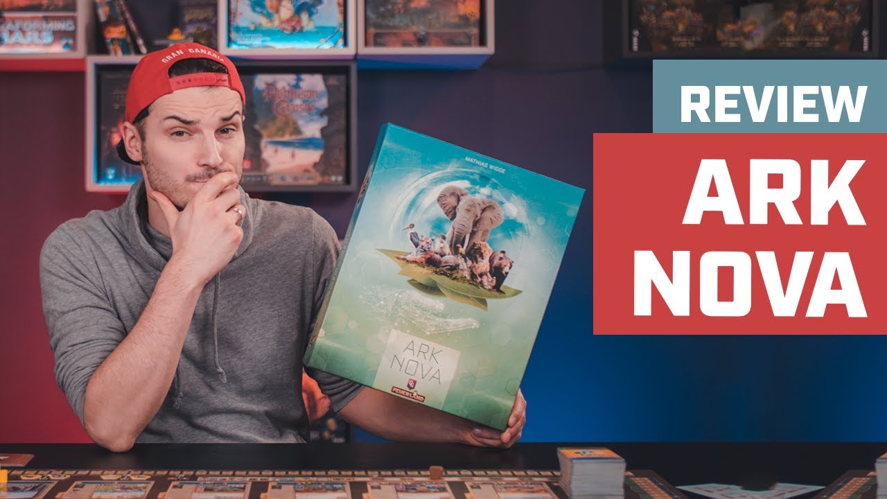 Ark Nova Board Game Review