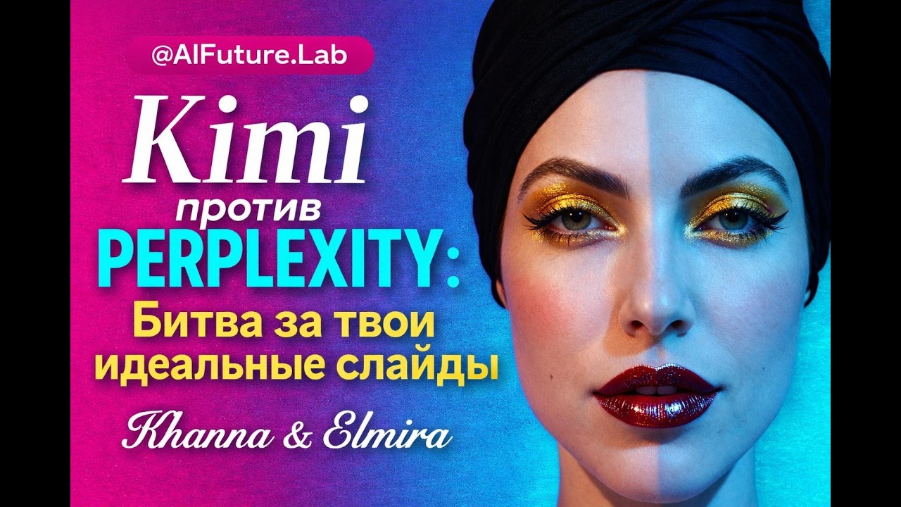 Как и где бесплатно создавать презентации. Kimi против Perplexity: Битва за твои идеальные слайды