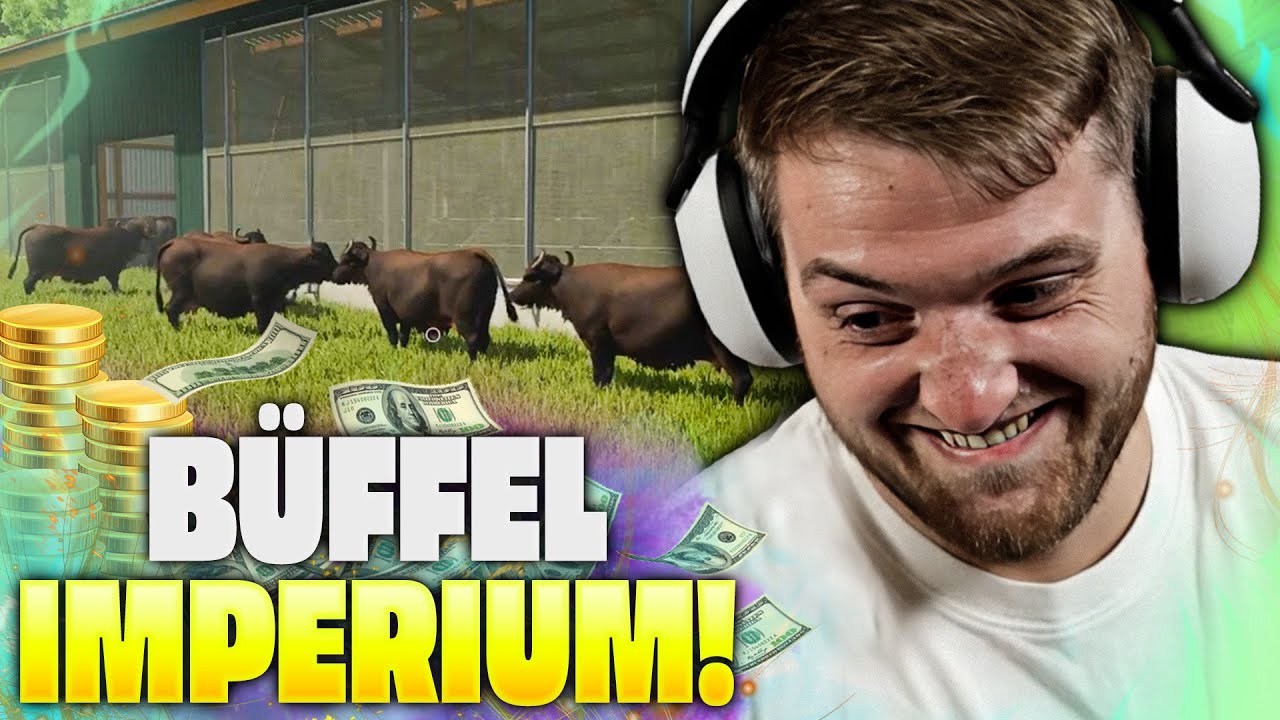 🥳💰 DAMIT werden wir RICHTIG REICH!!! Büffelmozzarella hab ich schon immer GELIEBT! | LS 25