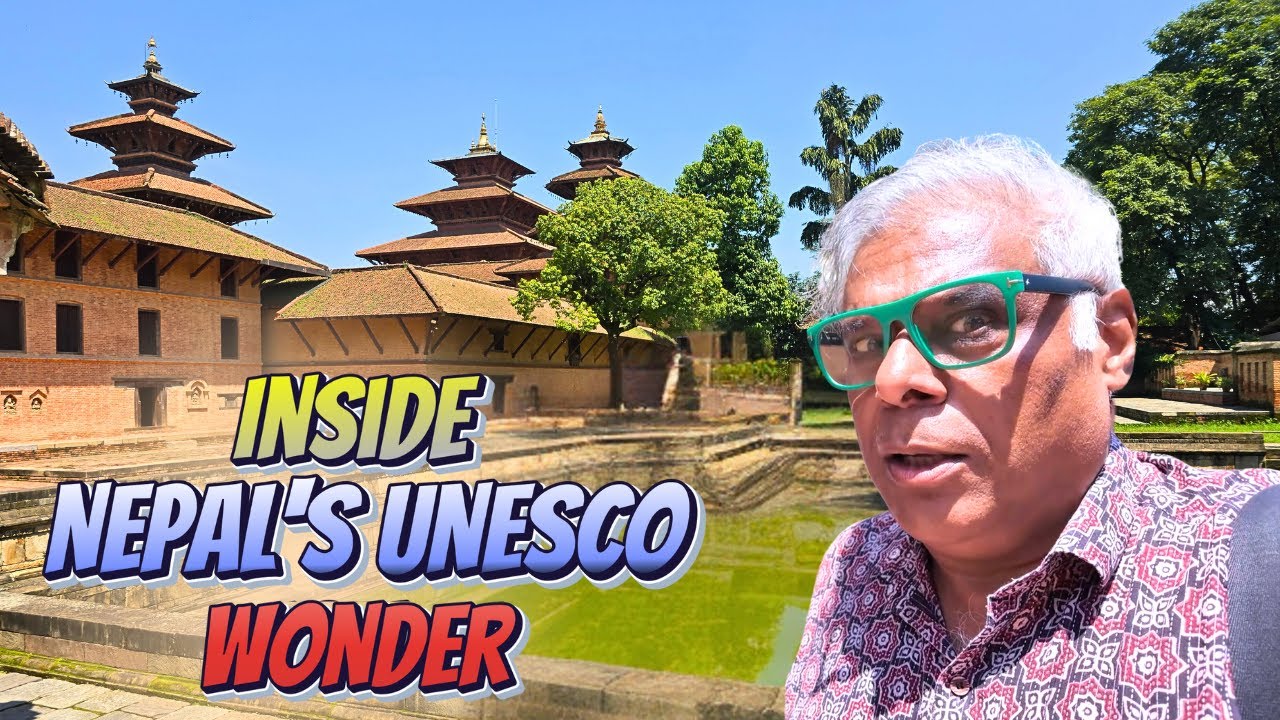 Unlocking Nepal’s Secrets: Patan Museum, Newari Food, and Timeless Stories 🇳🇵😍| Kathmandu Vlog-3