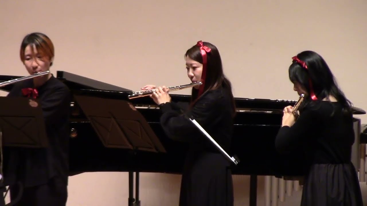 別Ver：fl-fl-flutes　〜フルート五重奏〜
