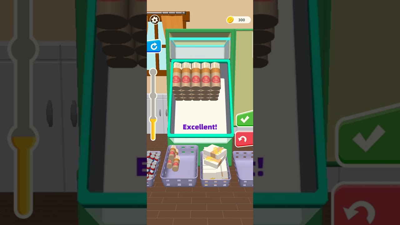 Fill up Fridge level 5