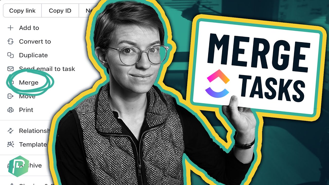 How to Merge Tasks in ClickUp