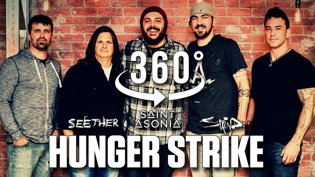 Hunger Strike  (Temple of the Dog) by Shaun Morgan /Seether & Adam Gontier/Saint Asonia in 360˚ VR