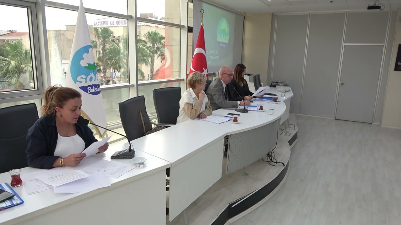 Söke Belediyesi 2024 Yılı Mayıs Ayı Olağan Meclis Toplantısı - 2