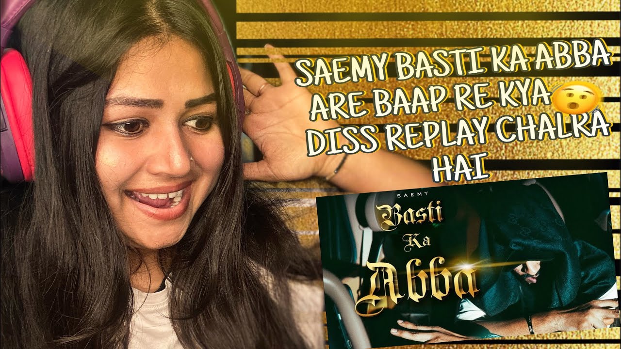 SAEMY - BASTI KA ABBA | DISS TRACK | DJ APPLE & GOMZY { OFFICIAL MUSIC VIDEO }