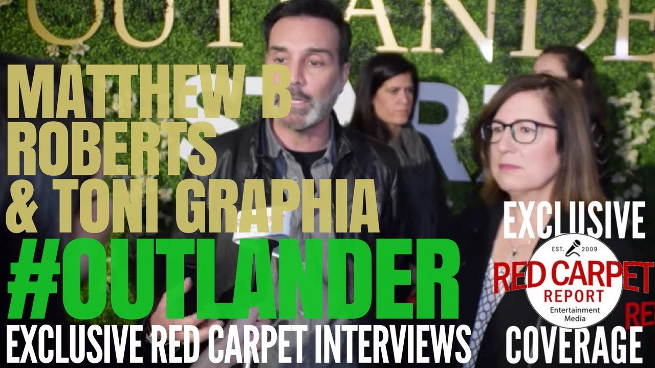 Matthew B Roberts & Toni Graphia interviewed at 