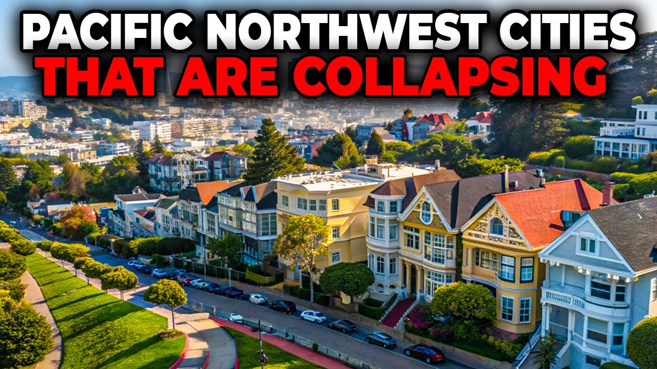 10 Pacific Northwest Cities Where the Housing Market Is CRASHING