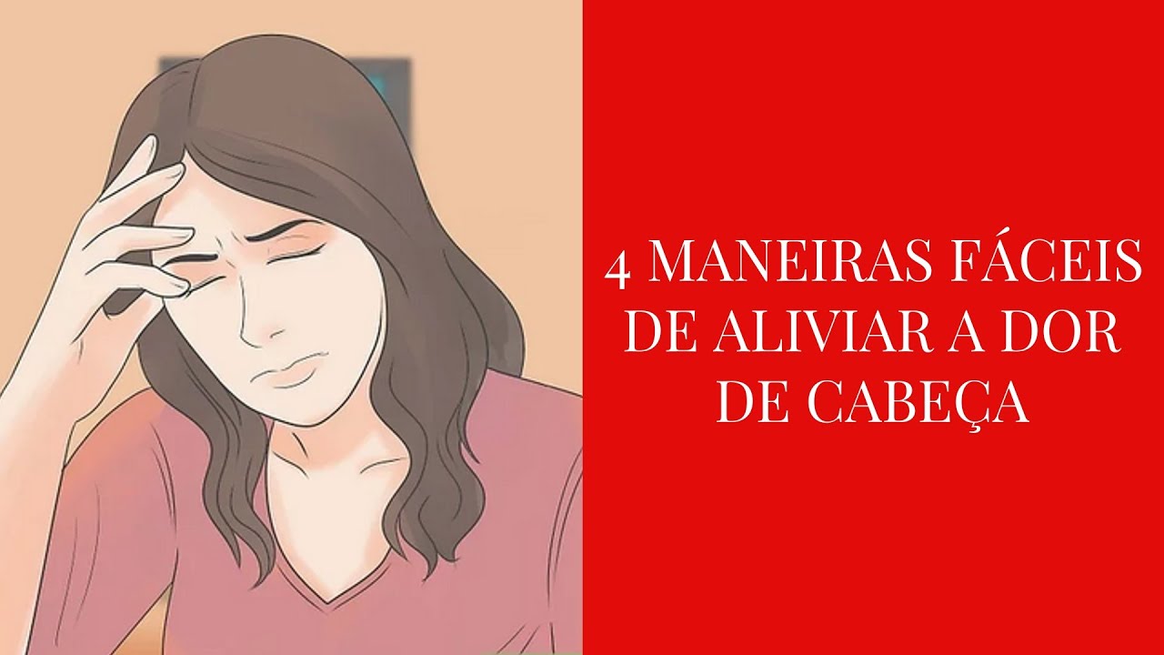 4 maneiras f&aacute;ceis de aliviar a #dor de cabe&ccedil;a #SocialUser #enxaqueca #dordecabeca #bemestar