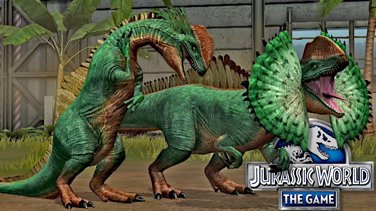 Jurassic World Das Spiel 