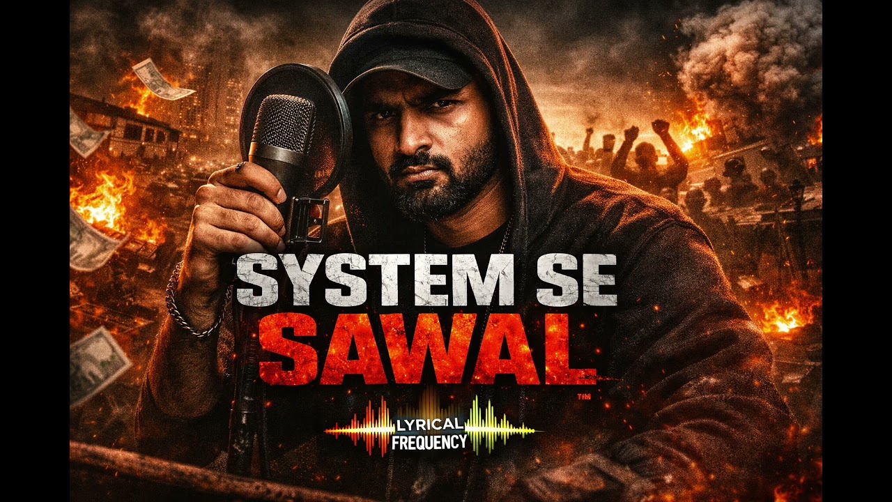 SYSTEM SE SAWAL | Ground Reality Rap | Desi Hip Hop