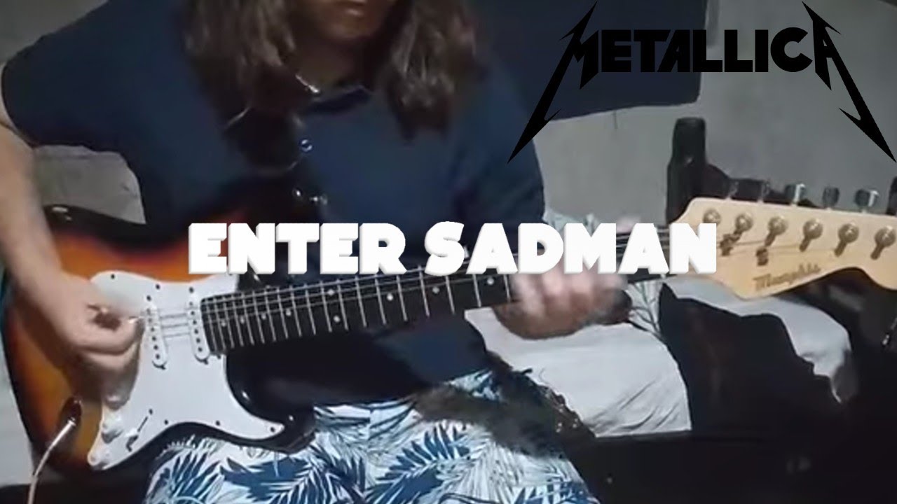 Metallica - Enter Sandman - Samuel La (Guitar Cover)
