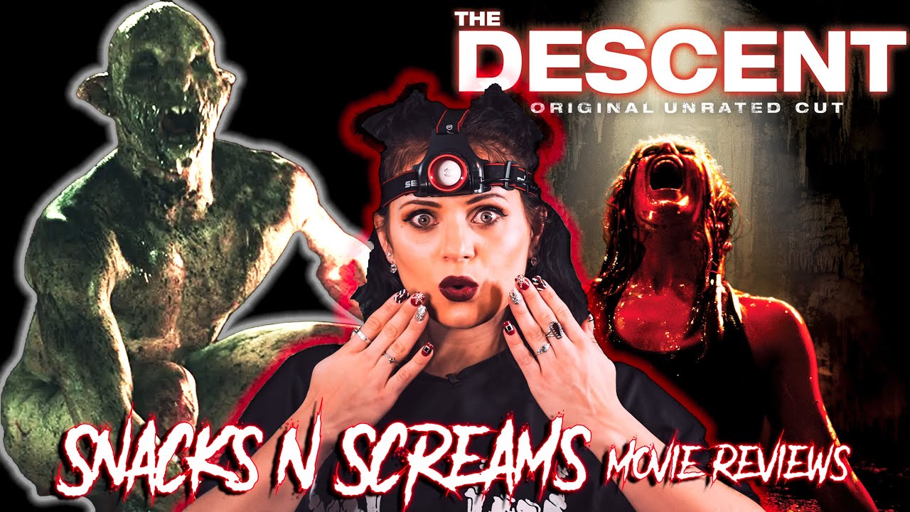THE DESCENT (2005) Review | Snacks N' Screams