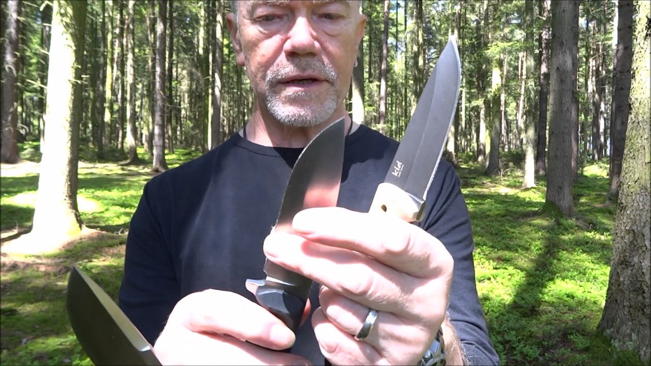 Porovnání ocelí u nožů Kizlyar Supreme...