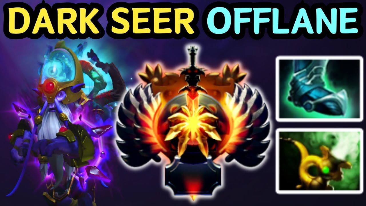 🔥 DARK SEER OFFLANE META | TEAMFIGHTS WON HERE 🔥