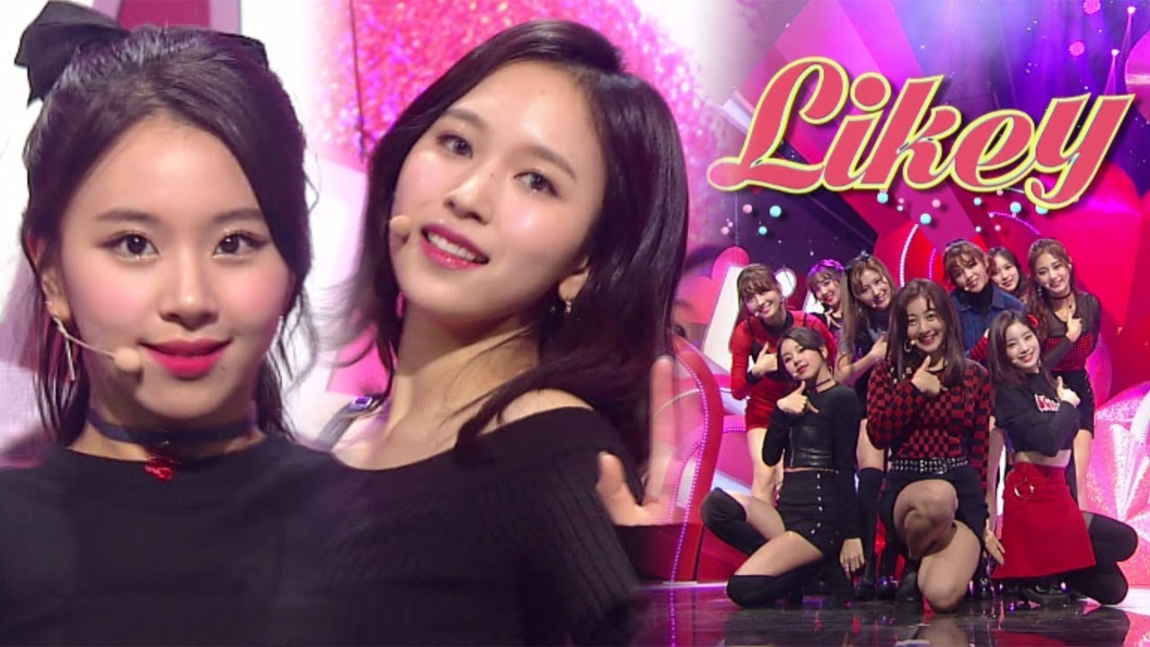 《Comeback Special》 TWICE(트와이스) - LIKEY @인기가요 Inkigayo 20171105